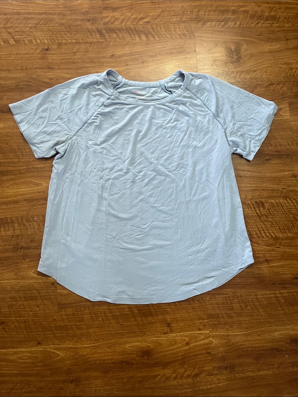 Liz Claiborne Light Blue Top